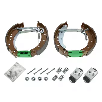 Kit de freins arrière (prémontés) MEYLE 11-14 533 0030