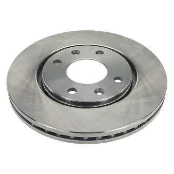 Jeu de 2 disques de frein avant MEYLE 11-15 521 0000