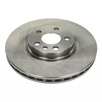 Jeu de 2 disques de frein avant MEYLE 11-15 521 0006