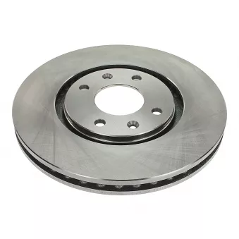 Jeu de 2 disques de frein avant MEYLE 11-15 521 0007