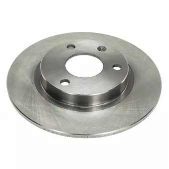 Jeu de 2 disques de frein avant MEYLE 11-15 521 0012