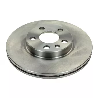 Jeu de 2 disques de frein avant MEYLE 11-15 521 0015