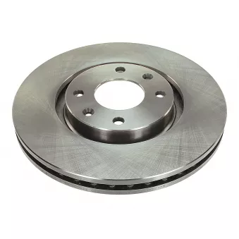 Jeu de 2 disques de frein avant MEYLE 11-15 521 0018
