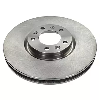 Jeu de 2 disques de frein avant MEYLE 11-15 521 0030