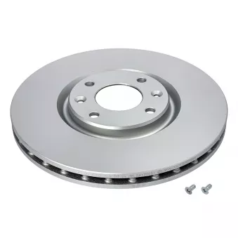 Jeu de 2 disques de frein avant MEYLE 11-15 521 0034/PD