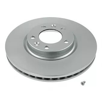 Jeu de 2 disques de frein avant MEYLE 11-15 521 0038/PD