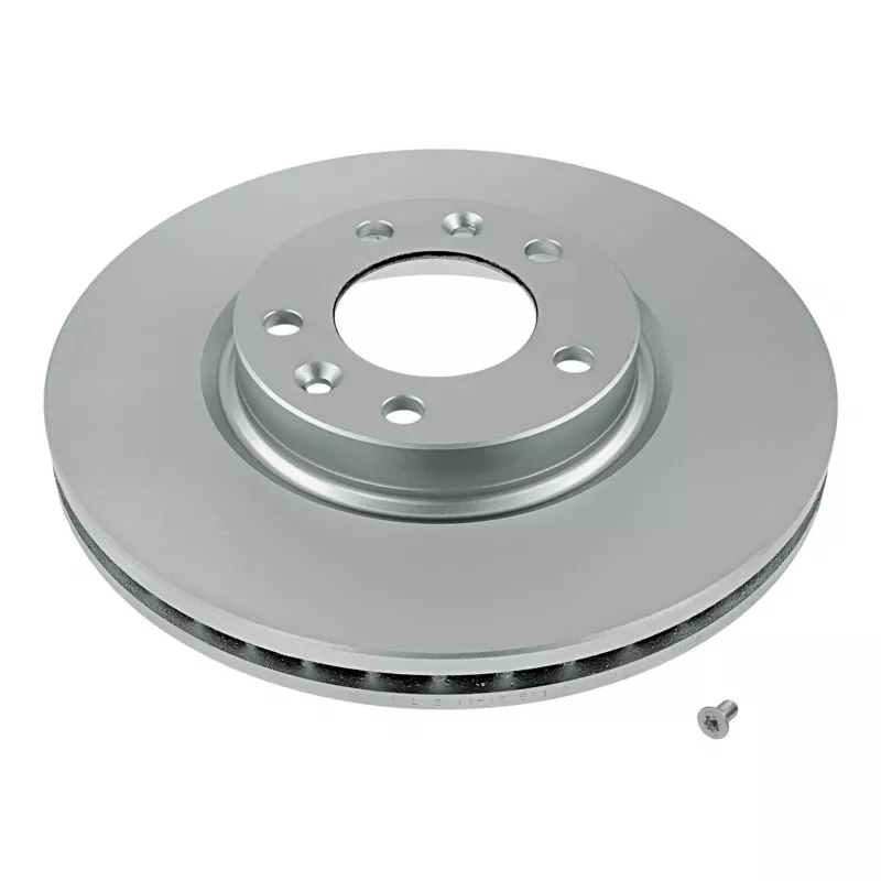 Jeu de 2 disques de frein avant MEYLE 11-15 521 0038/PD