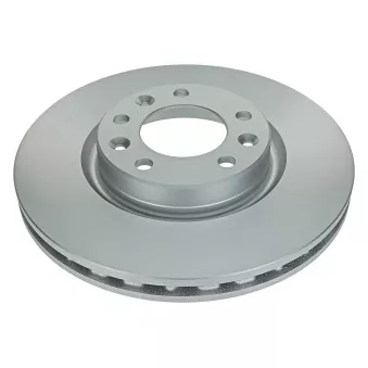 Jeu de 2 disques de frein avant MEYLE 11-15 521 0041/PD
