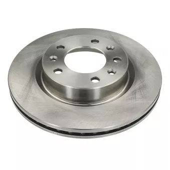 Jeu de 2 disques de frein avant MEYLE 11-15 521 0043