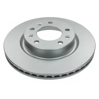 Jeu de 2 disques de frein avant MEYLE 11-15 521 0043/PD
