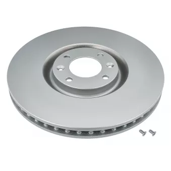 Jeu de 2 disques de frein avant MEYLE 11-15 521 0045/PD