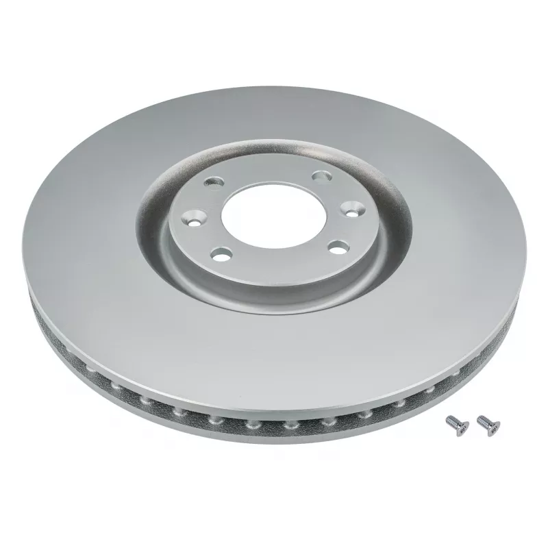 Jeu de 2 disques de frein avant MEYLE 11-15 521 0045/PD