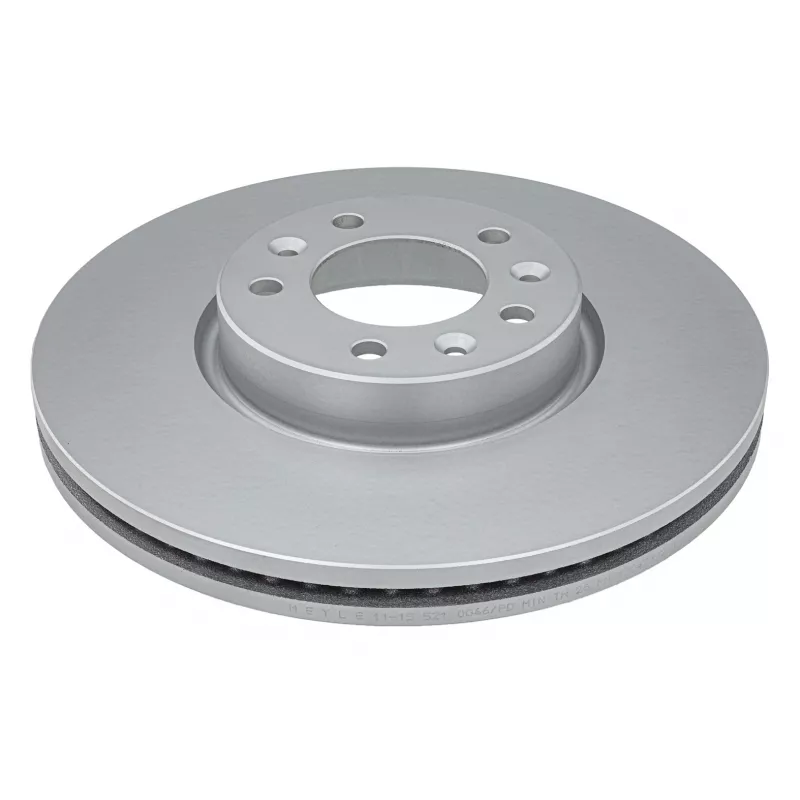 Jeu de 2 disques de frein avant MEYLE 11-15 521 0046/PD