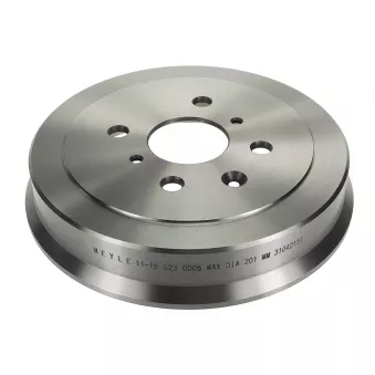Tambour de frein MEYLE 11-15 523 0005