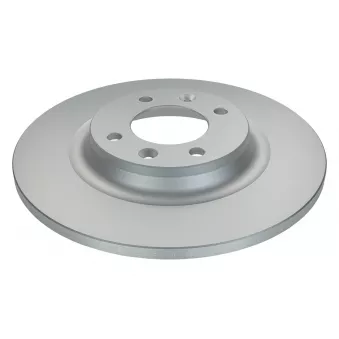 Jeu de 2 disques de frein arrière MEYLE 11-15 523 0012/PD