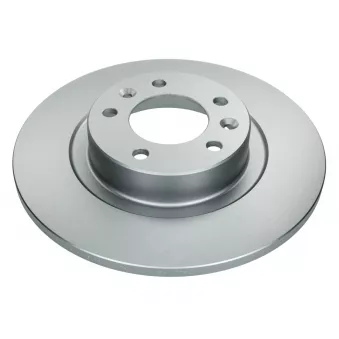 Jeu de 2 disques de frein arrière MEYLE 11-15 523 0013/PD