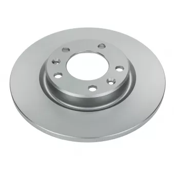 Jeu de 2 disques de frein arrière MEYLE 11-15 523 0014/PD