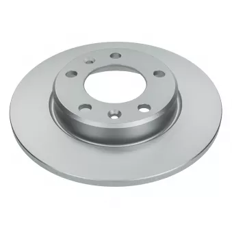 Jeu de 2 disques de frein arrière MEYLE 11-15 523 0016/PD