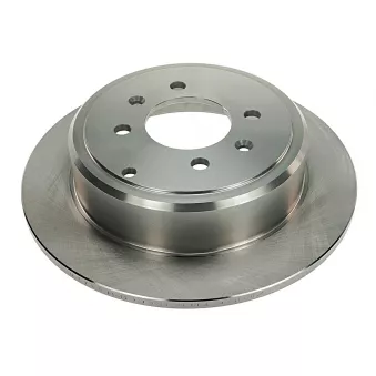 Jeu de 2 disques de frein arrière MEYLE 11-15 523 1014