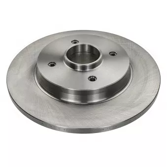 Jeu de 2 disques de frein arrière MEYLE 11-15 523 4008