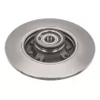 Jeu de 2 disques de frein arrière MEYLE 11-15 523 4101 - Visuel 2
