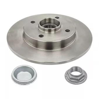 Jeu de 2 disques de frein arrière MEYLE 11-15 523 4102