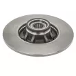 Jeu de 2 disques de frein arrière MEYLE 11-15 523 4103 - Visuel 2