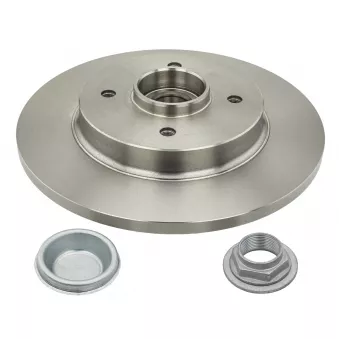 Jeu de 2 disques de frein arrière MEYLE 11-15 523 4104