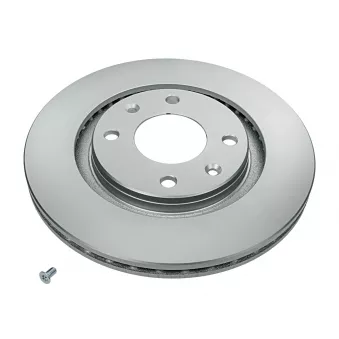 Jeu de 2 disques de frein avant MEYLE 11-83 521 0032/PD