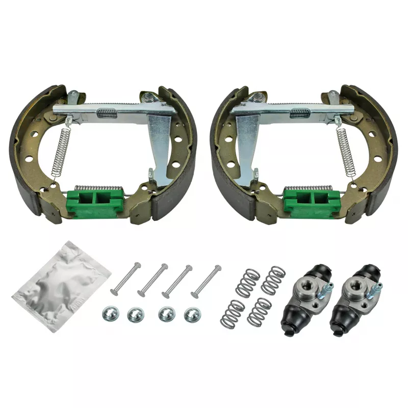 Kit de freins arrière (prémontés) MEYLE 114 533 0007