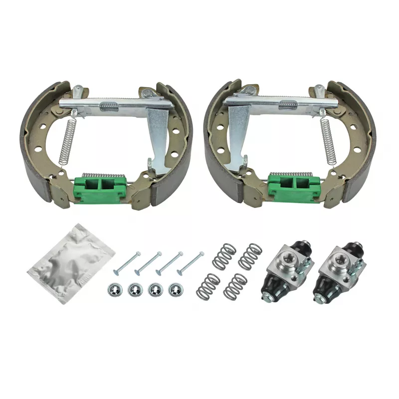 Kit de freins arrière (prémontés) MEYLE 114 533 0008