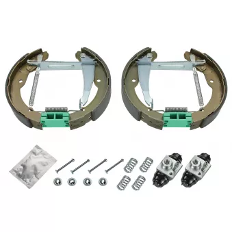 Kit de freins arrière (prémontés) MEYLE 114 533 0009