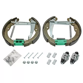 Kit de freins arrière (prémontés) MEYLE 114 533 0020