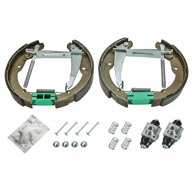 Kit de freins arrière (prémontés) MEYLE 114 533 0020