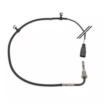 Capteur, température des gaz MEYLE