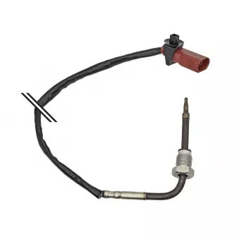 Capteur, température des gaz MEYLE