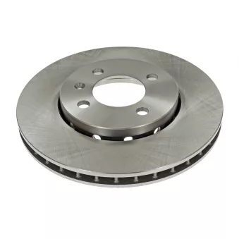Jeu de 2 disques de frein avant MEYLE 115 521 0006