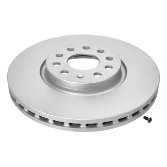 Jeu de 2 disques de frein avant MEYLE 115 521 0027/PD