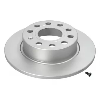 Jeu de 2 disques de frein arrière MEYLE 115 523 0018/PD