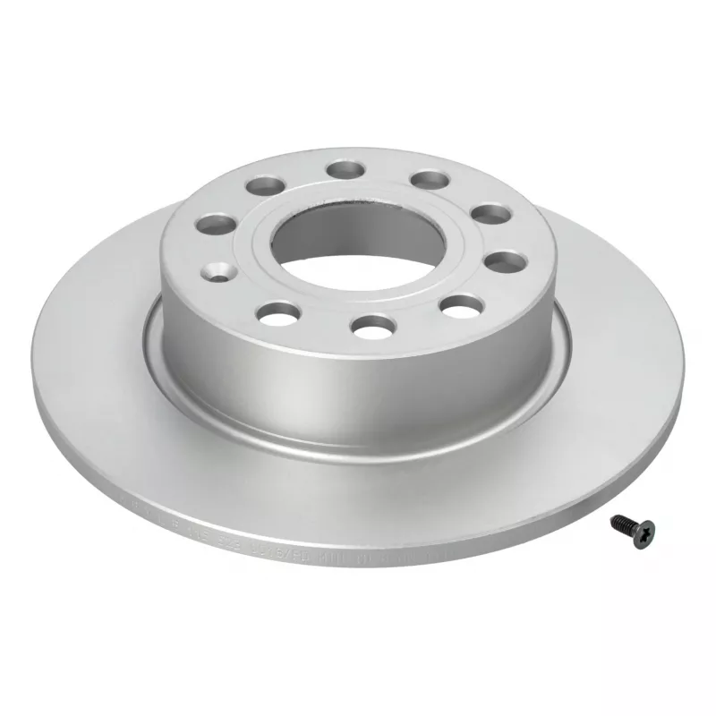 Jeu de 2 disques de frein arrière MEYLE 115 523 0018/PD