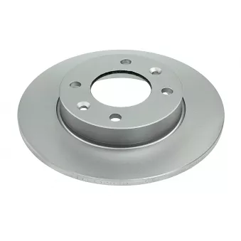 Jeu de 2 disques de frein arrière MEYLE 115 523 0019/PD