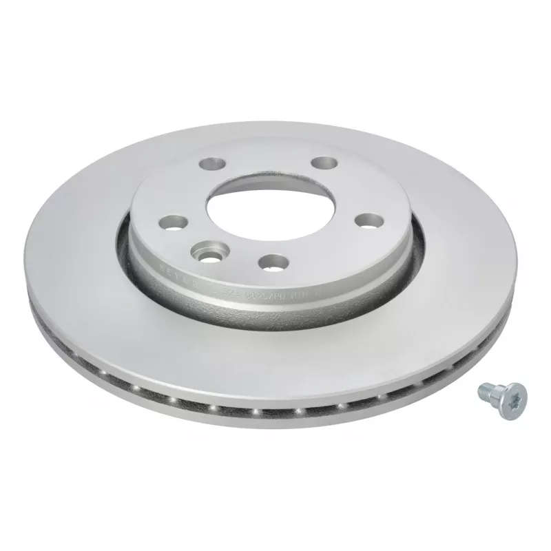 Jeu de 2 disques de frein arrière MEYLE 115 523 0020/PD