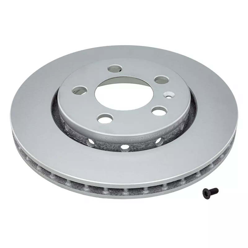 Jeu de 2 disques de frein arrière MEYLE 115 523 0022/PD