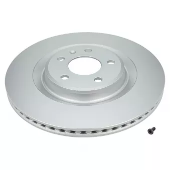 Jeu de 2 disques de frein arrière MEYLE 115 523 0035/PD