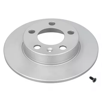 Jeu de 2 disques de frein arrière MEYLE 115 523 0037/PD