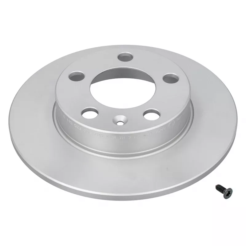 Jeu de 2 disques de frein arrière MEYLE 115 523 0037/PD