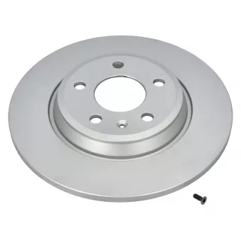 Jeu de 2 disques de frein arrière MEYLE 115 523 0042/PD
