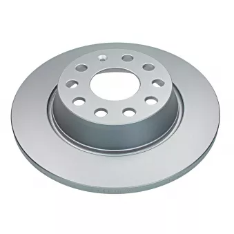 Jeu de 2 disques de frein arrière MEYLE 115 523 0043/PD
