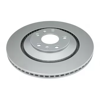 Jeu de 2 disques de frein arrière MEYLE 115 523 1098/PD