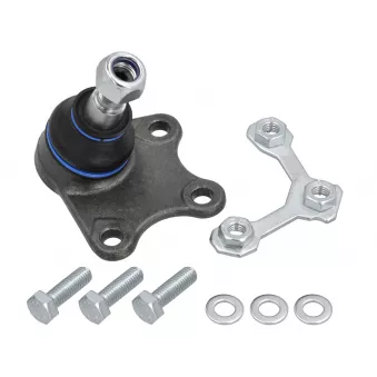 Rotule de suspension avant gauche MEYLE 116 010 0007